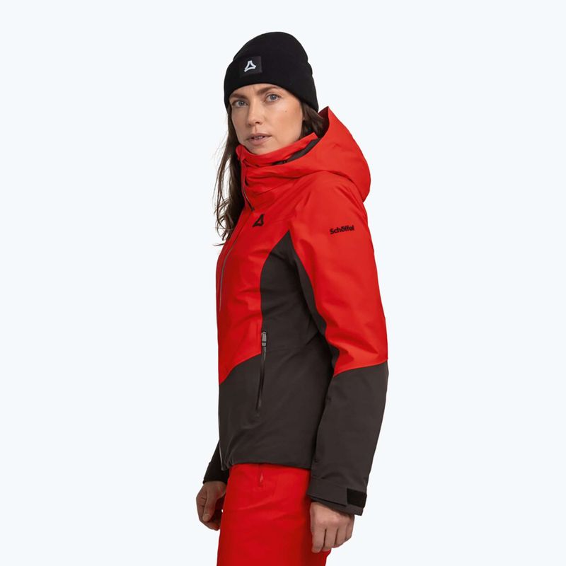 Dámská lyžařská bunda Schöffel Safuna scarlet red 3