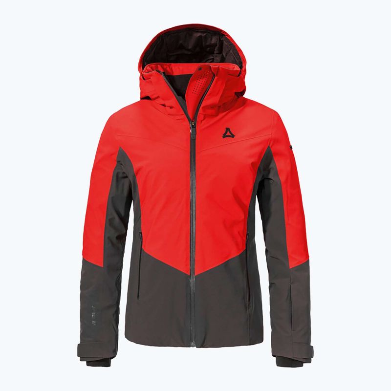 Dámská lyžařská bunda Schöffel Safuna scarlet red 4