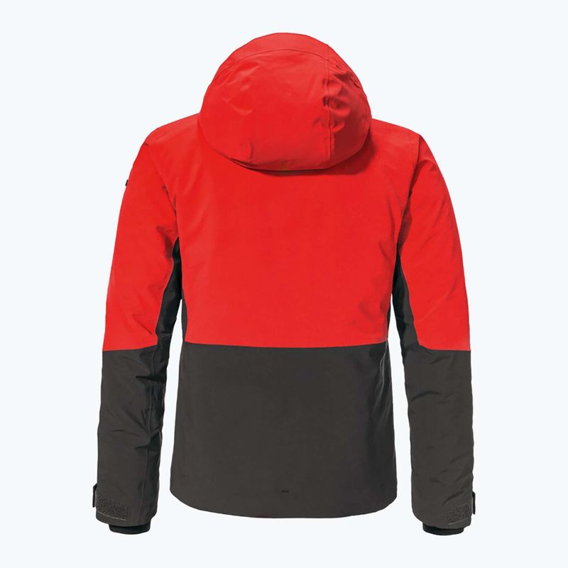 Dámská lyžařská bunda Schöffel Safuna scarlet red 5