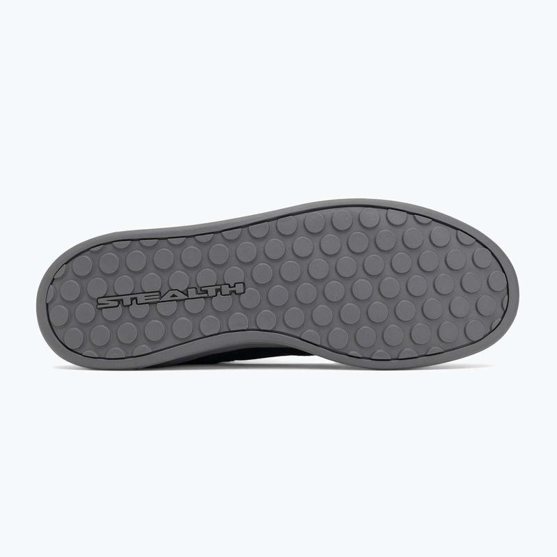 Pánské cyklistické boty na platformě adidas FIVE TEN Sleuth core black/charcoal/oat platform 4