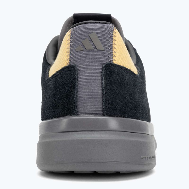 Pánské cyklistické boty na platformě adidas FIVE TEN Sleuth core black/charcoal/oat platform 6