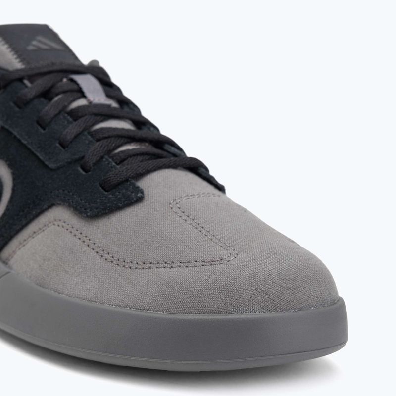 Pánské cyklistické boty na platformě adidas FIVE TEN Sleuth core black/charcoal/oat platform 7