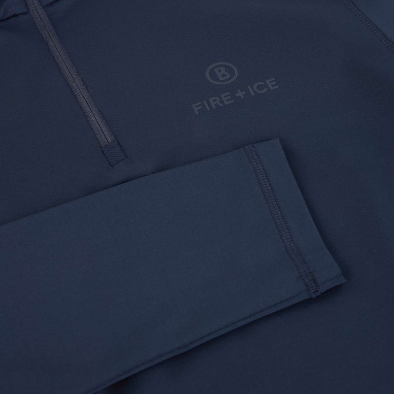 Pánská termoakční mikina BOGNER FIRE+ICE Pascal night blue 3