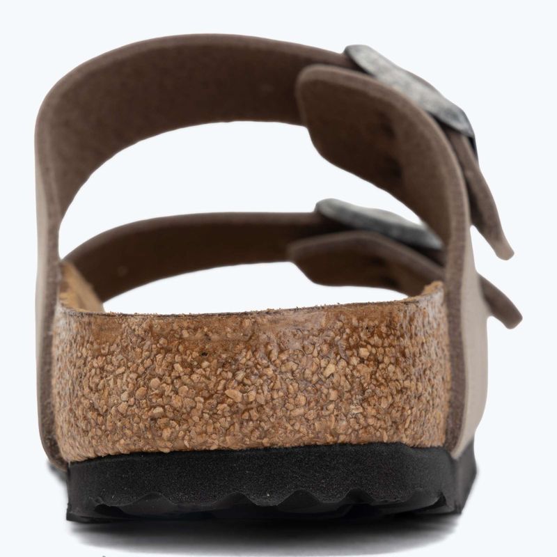 Pantofle BIRKENSTOCK Arizona BF Narrow gray taupe 6