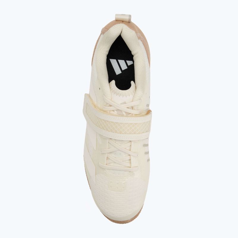 Vzpěračské boty adidas Adipower Weightlifting III off white 5