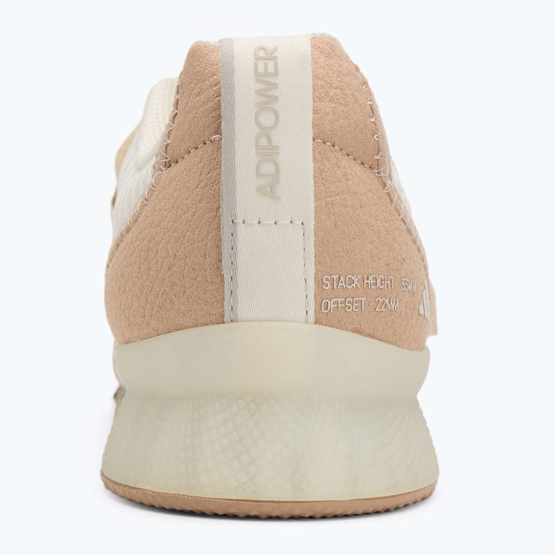 Vzpěračské boty adidas Adipower Weightlifting III off white 6
