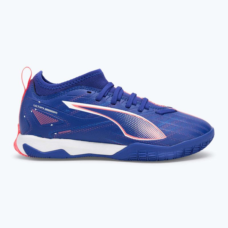 Dětské kopačky PUMA Ultra 5 Match It + Mid Jr lapis lazuli/puma white/sunset glow 2