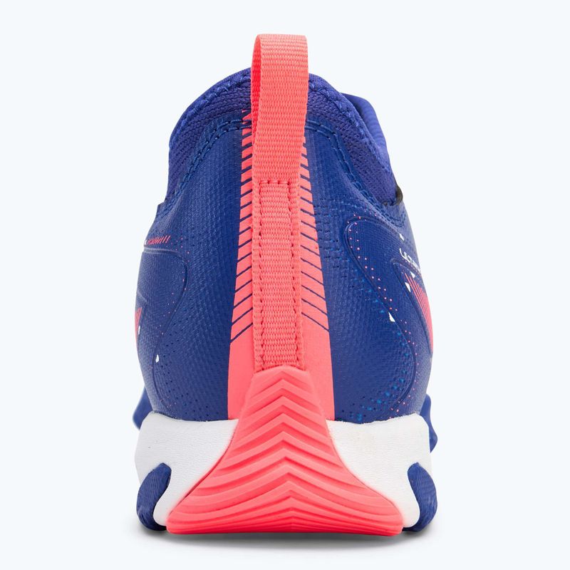 Dětské kopačky PUMA Ultra 5 Match It + Mid Jr lapis lazuli/puma white/sunset glow 6