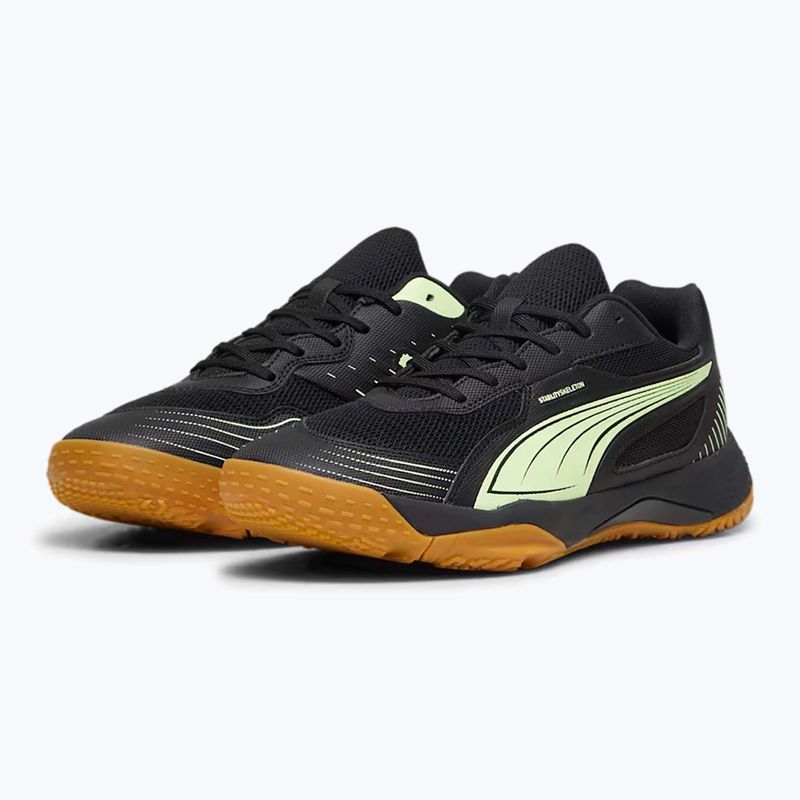 Sálová sportovní obuv PUMA Solarflash III puma black/fizzy apple 8