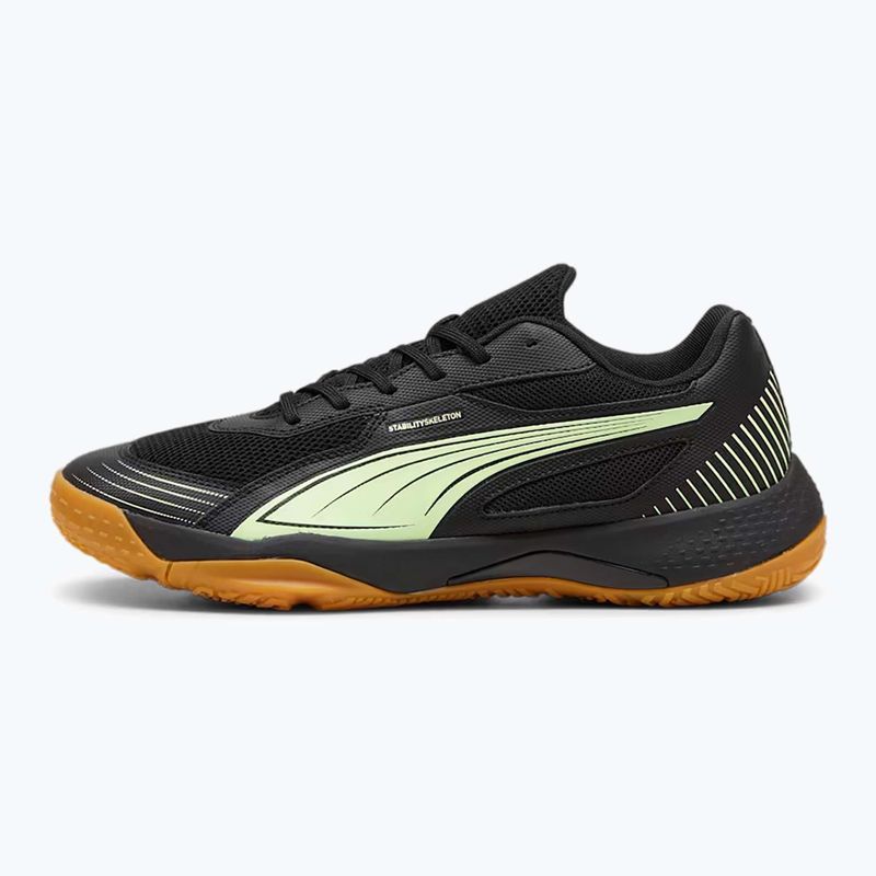 Sálová sportovní obuv PUMA Solarflash III puma black/fizzy apple 9