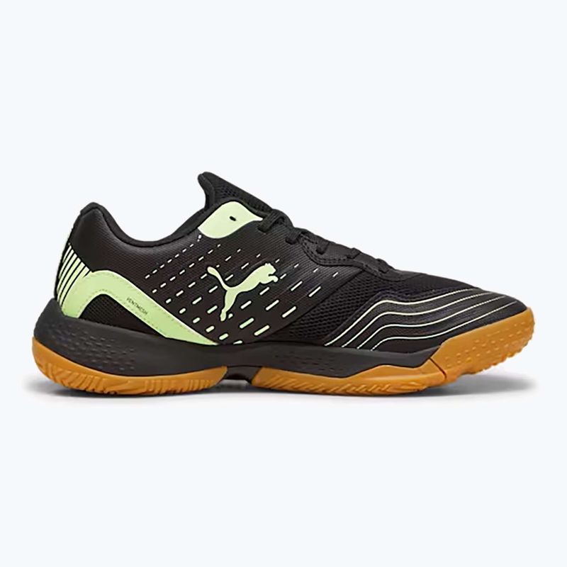 Sálová sportovní obuv PUMA Solarflash III puma black/fizzy apple 10