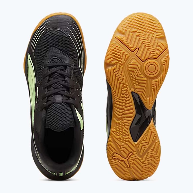 Sálová sportovní obuv PUMA Solarflash III puma black/fizzy apple 11