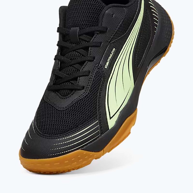 Sálová sportovní obuv PUMA Solarflash III puma black/fizzy apple 12