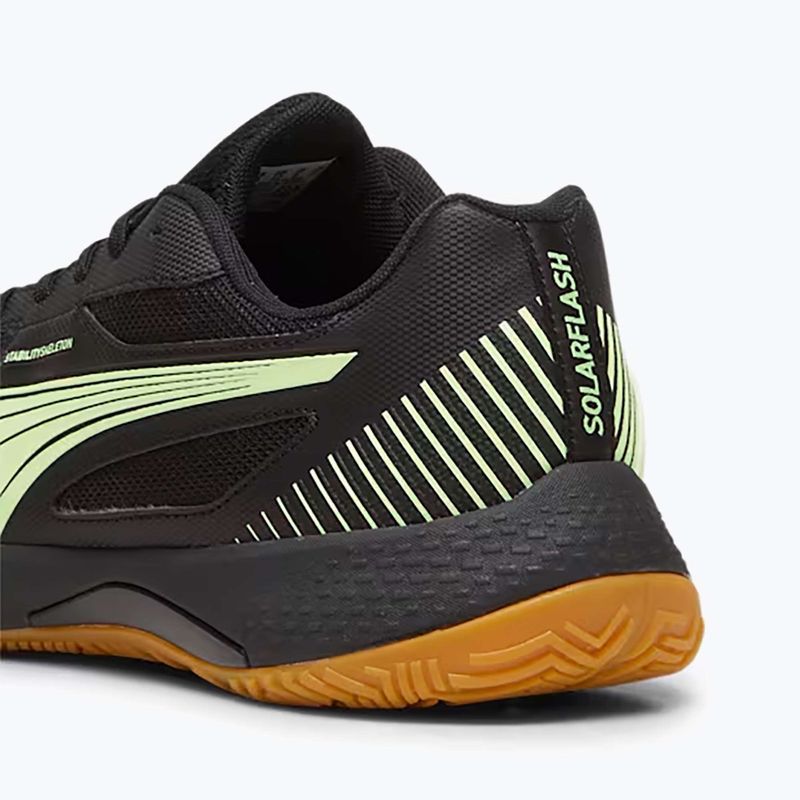 Sálová sportovní obuv PUMA Solarflash III puma black/fizzy apple 13