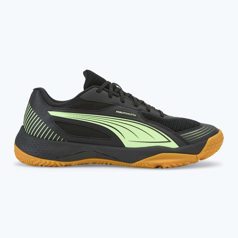 Sálová sportovní obuv PUMA Solarflash III puma black/fizzy apple 2
