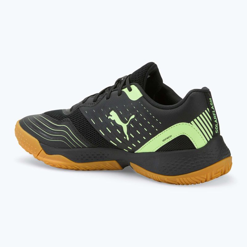 Sálová sportovní obuv PUMA Solarflash III puma black/fizzy apple 3