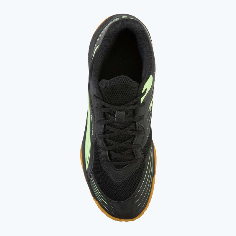 Sálová sportovní obuv PUMA Solarflash III puma black/fizzy apple 5