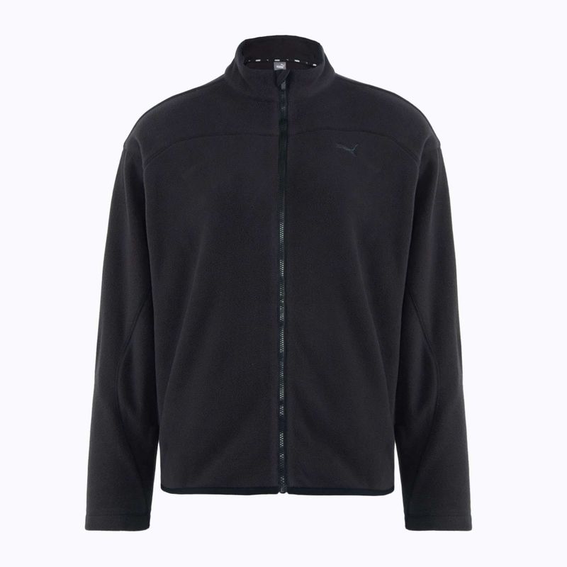 Dámská běžecká bunda PUMA Winter Tech Polar Fleece puma black