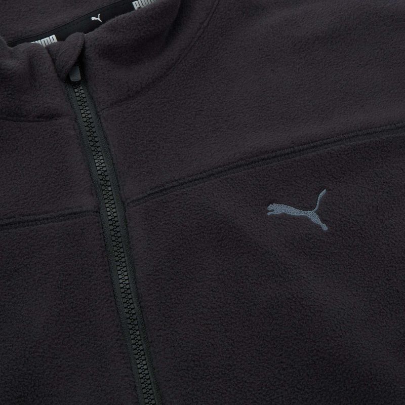 Dámská běžecká bunda PUMA Winter Tech Polar Fleece puma black 5