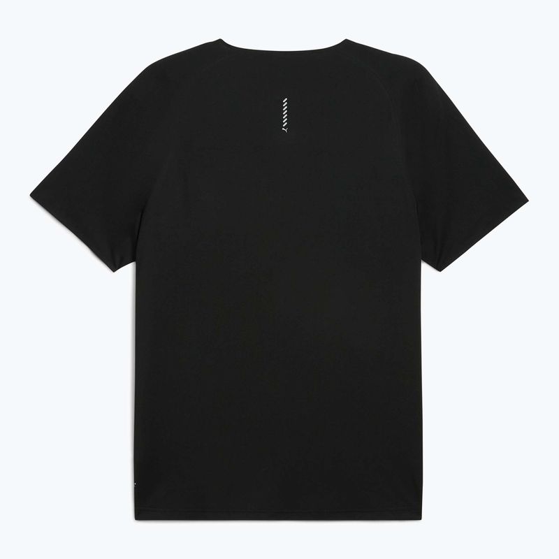 Pánské běžecké tričko PUMA Run Cloudspun Tee puma black 2