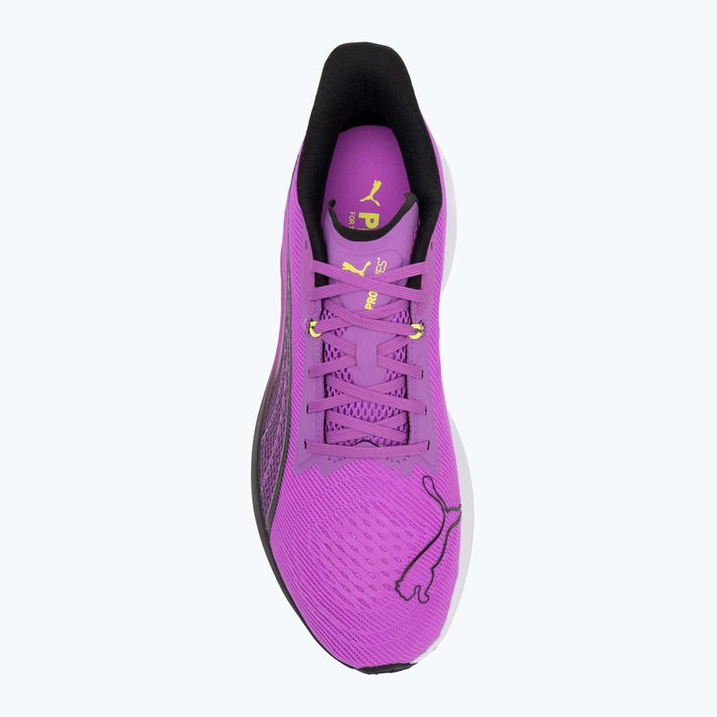 Běžecké boty PUMA Darter Pro pure magenta/puma black/yellow alert 5