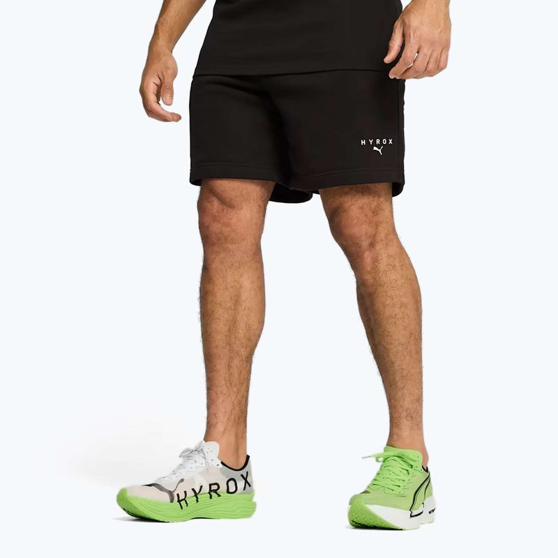 Pánské tréninkové šortky PUMA Hyrox black