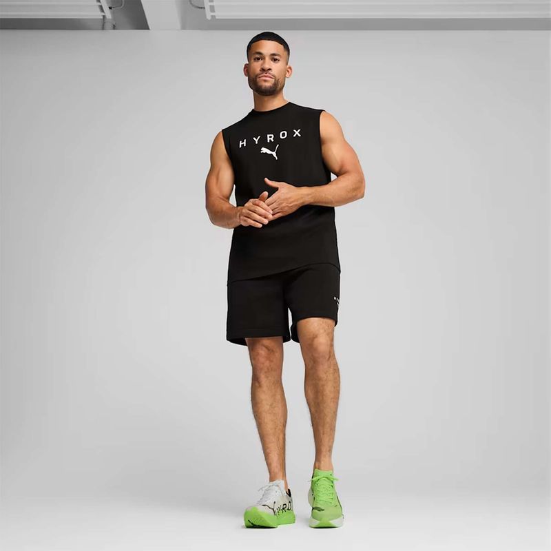 Pánské tréninkové šortky PUMA Hyrox black 7