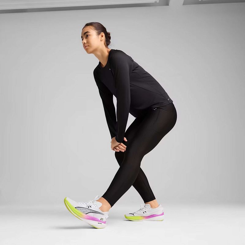 Dámské běžecké legíny PUMA Run Velocity FL puma black 4