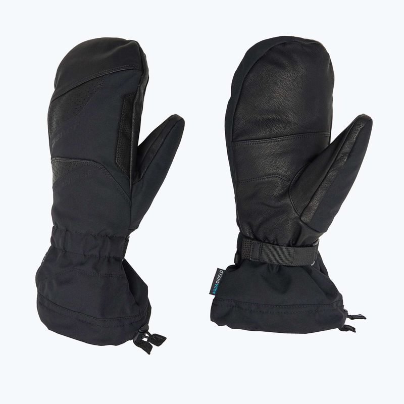 Pánské lyžařské rukavice ZIENER Gaikus Aquashield AW alpine black
