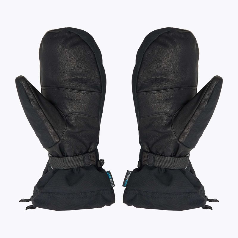 Pánské lyžařské rukavice ZIENER Gaikus Aquashield AW alpine black 3
