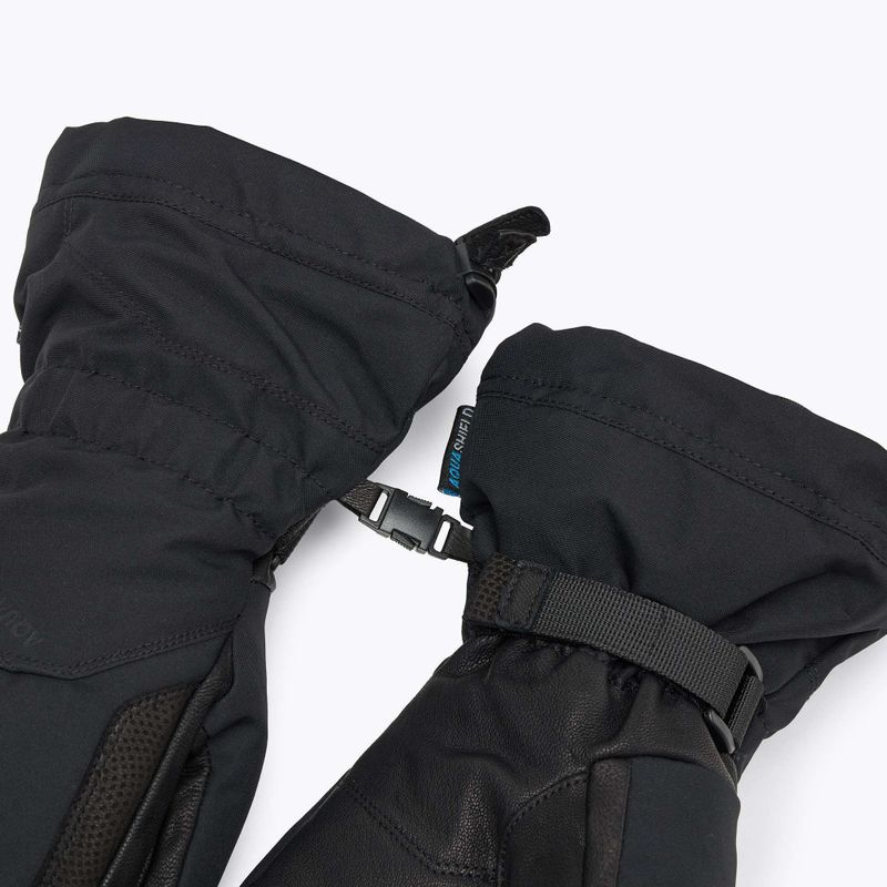 Pánské lyžařské rukavice ZIENER Gaikus Aquashield AW alpine black 6