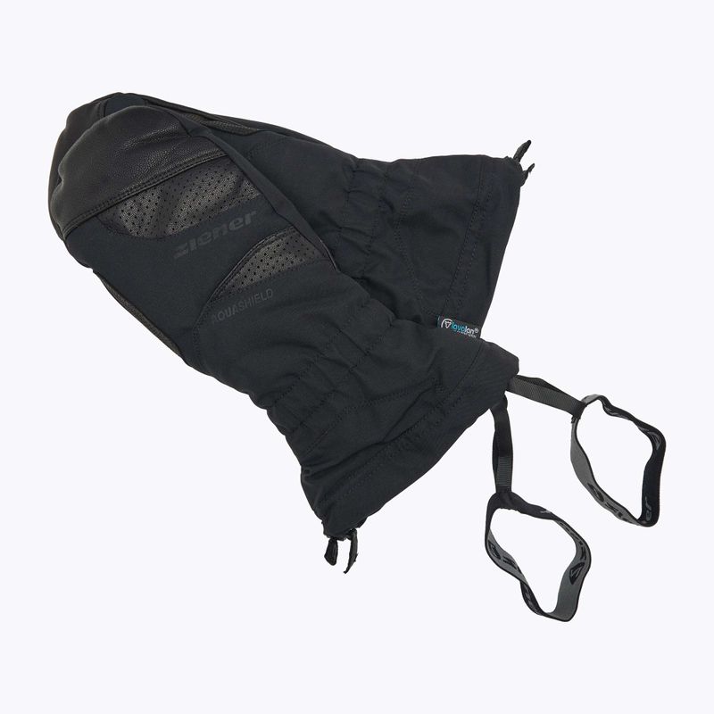 Pánské lyžařské rukavice ZIENER Gaikus Aquashield AW alpine black 7
