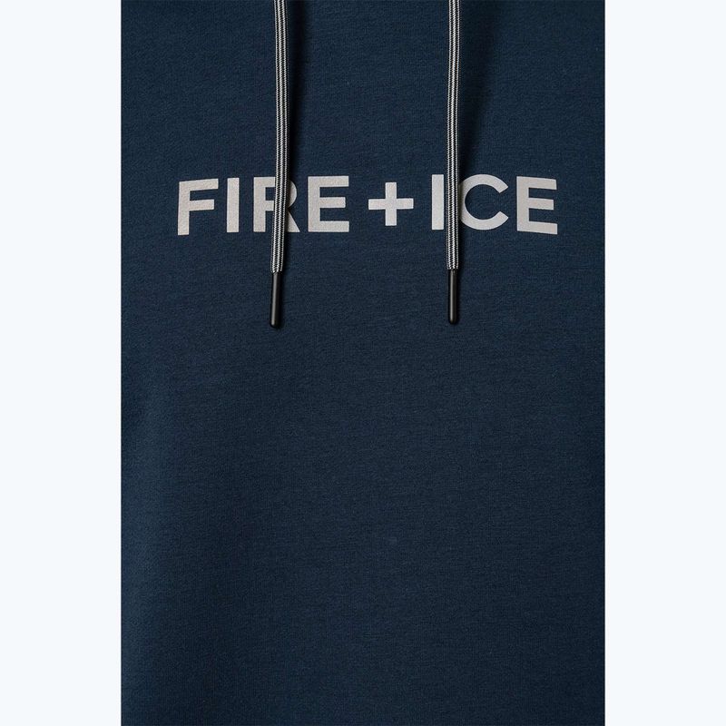 Pánská mikina BOGNER FIRE+ICE Cadell night blue 3