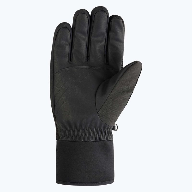 Pánské lyžařské rukavice ZIENER Gatis Aquashield black/white 3