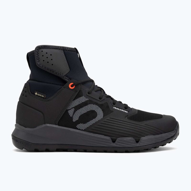 Pánské cyklistické boty s platformou adidas FIVE TEN Trailcross GTX core black/grey three/solar red 2