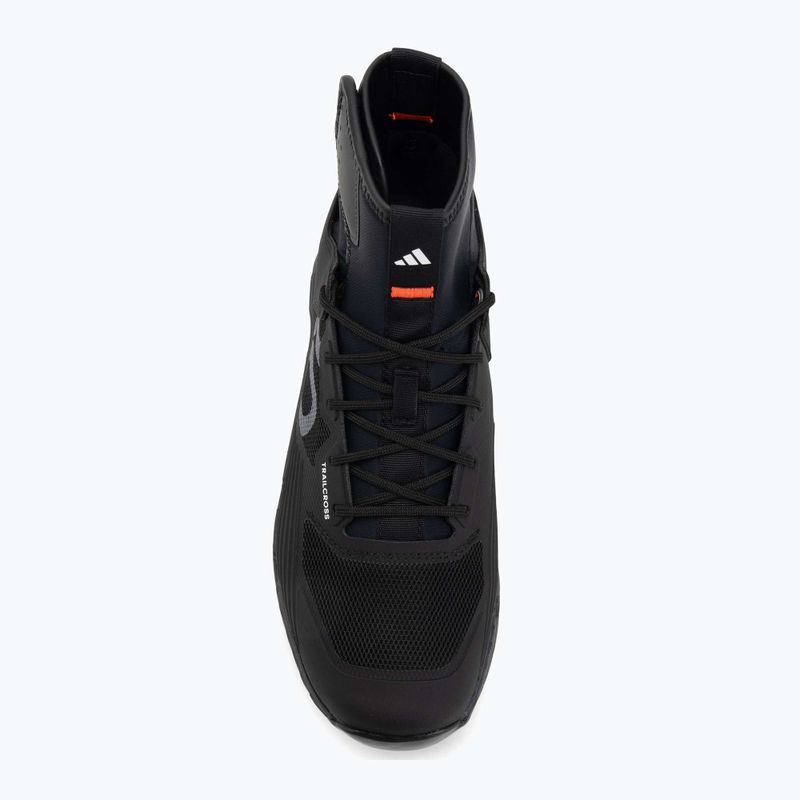 Pánské cyklistické boty s platformou adidas FIVE TEN Trailcross GTX core black/grey three/solar red 5