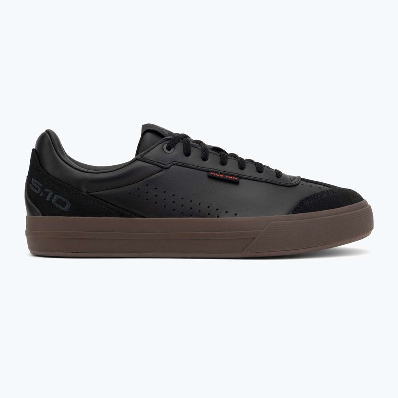 Pánské cyklistické boty na platformě adidas FIVE TEN Sleuth DLX 2 core black/carbon/gum5 2