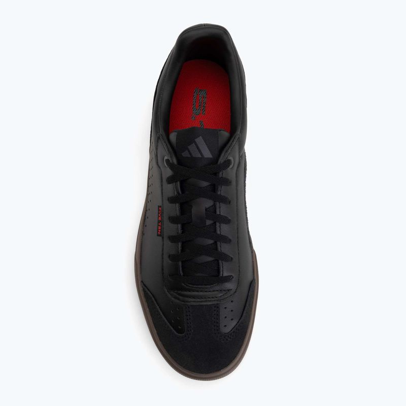 Pánské cyklistické boty na platformě adidas FIVE TEN Sleuth DLX 2 core black/carbon/gum5 5
