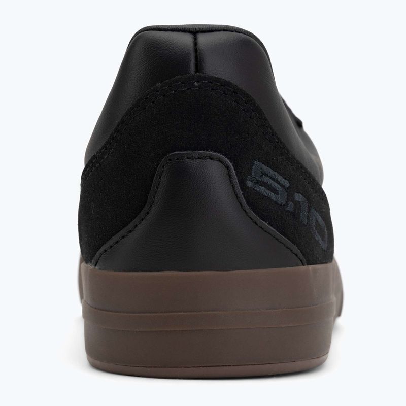 Pánské cyklistické boty na platformě adidas FIVE TEN Sleuth DLX 2 core black/carbon/gum5 6