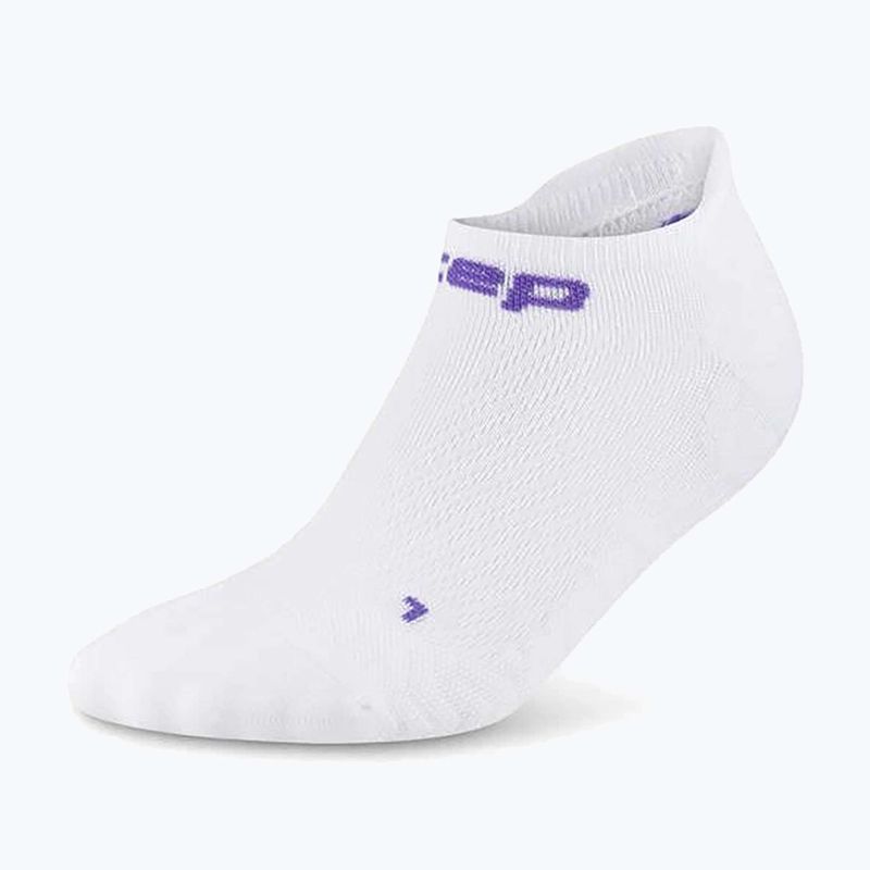 Dámské ponožky CEP Ultralight No Show 4.0 white 2