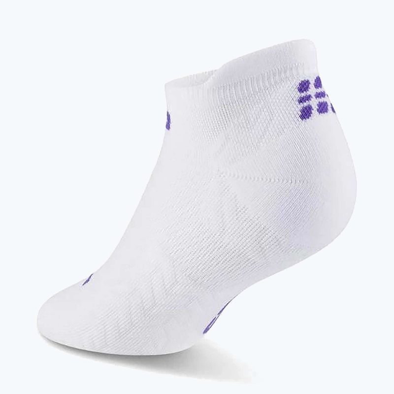 Dámské ponožky CEP Ultralight No Show 4.0 white 3