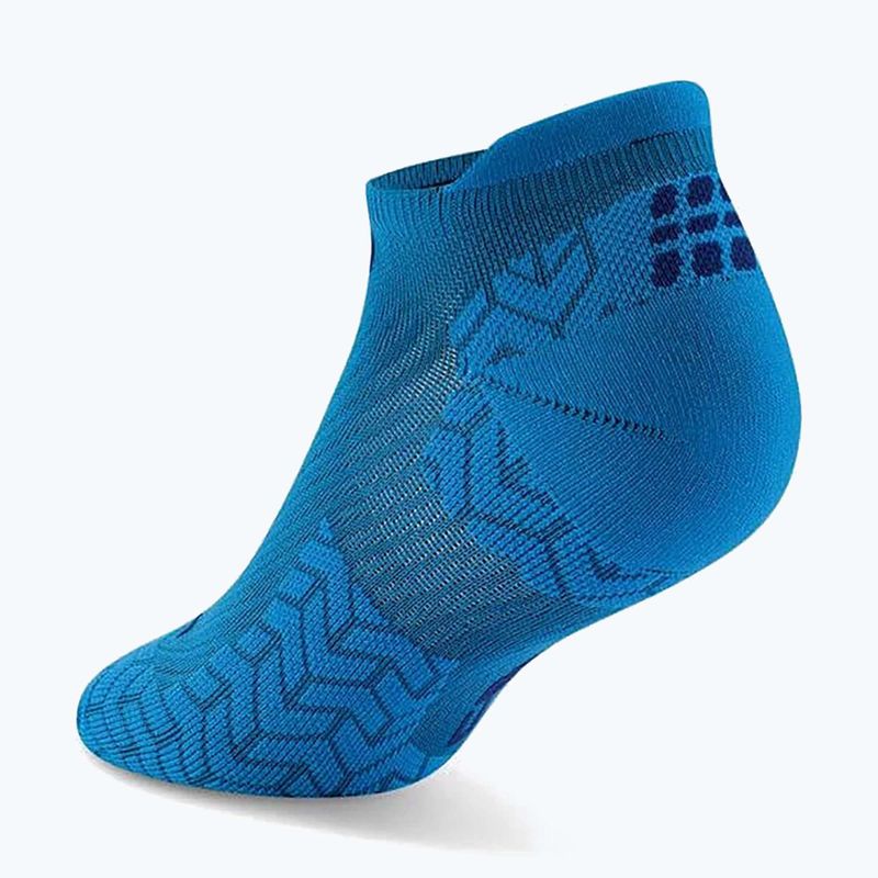 Dámské ponožky CEP Ultralight No Show 4.0 blue 3