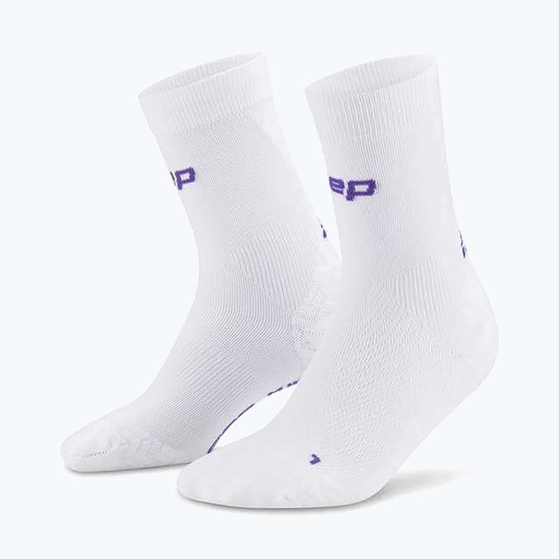 Dámské ponožky CEP Ultralight Mid Cut 4.0 white