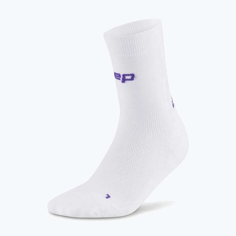 Dámské ponožky CEP Ultralight Mid Cut 4.0 white 2