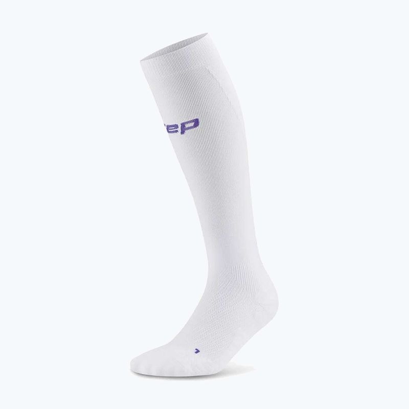 Pánské ponožky CEP Ultralight Tall 4.0 white 2