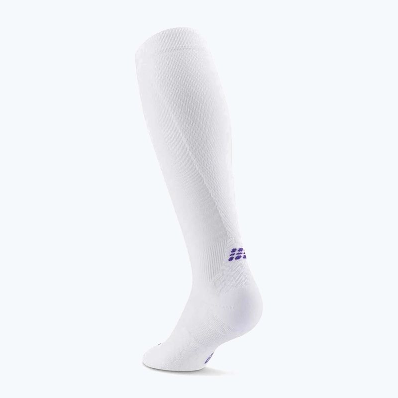 Pánské ponožky CEP Ultralight Tall 4.0 white 3