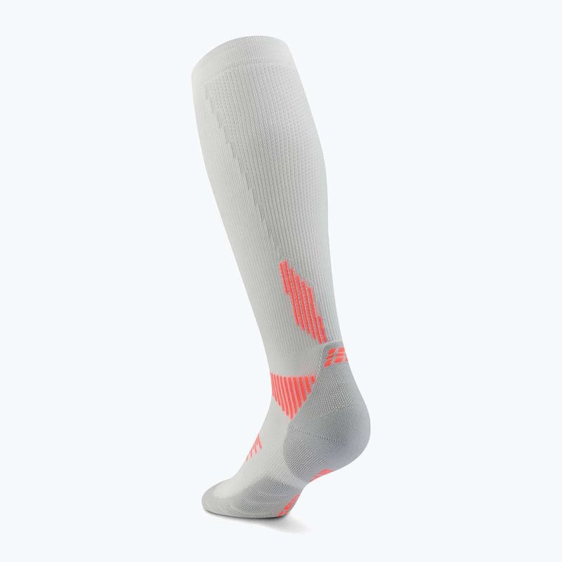 Dámské kompresní ponožky CEP Run Tall 5.0 grey 3