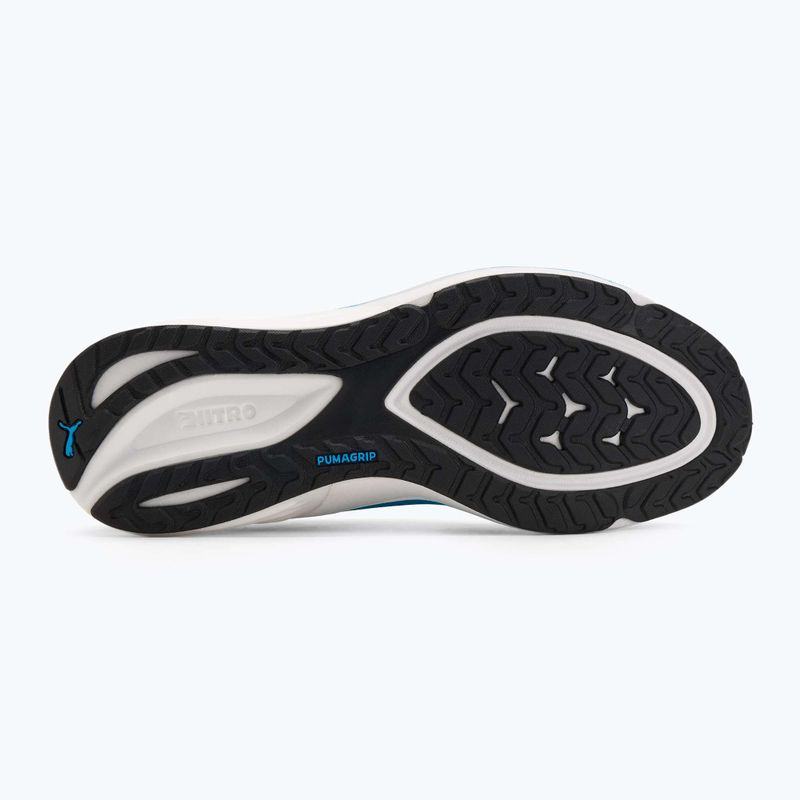 Pánské běžecké boty PUMA Electrify Nitro 4 mint melt/speed blue 4