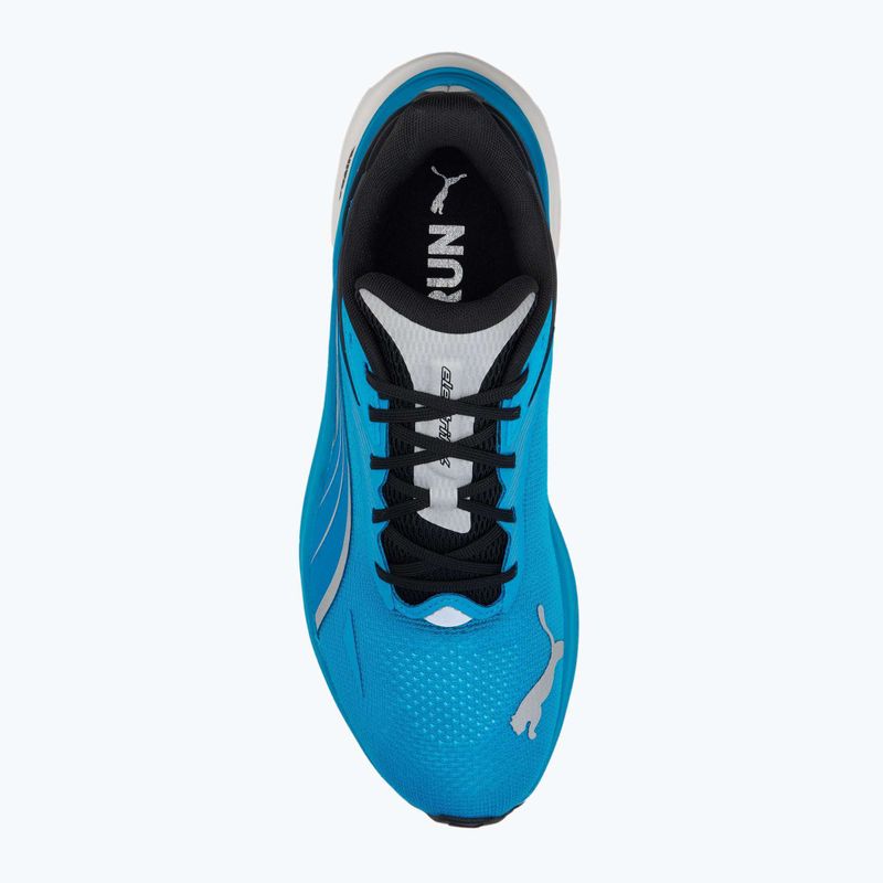 Pánské běžecké boty PUMA Electrify Nitro 4 mint melt/speed blue 5