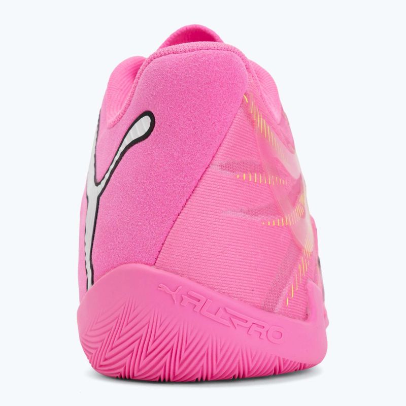 Basketbalové boty PUMA All-Pro NITRO 2 Elite poison pink/ultra blue/lime squeeze 6